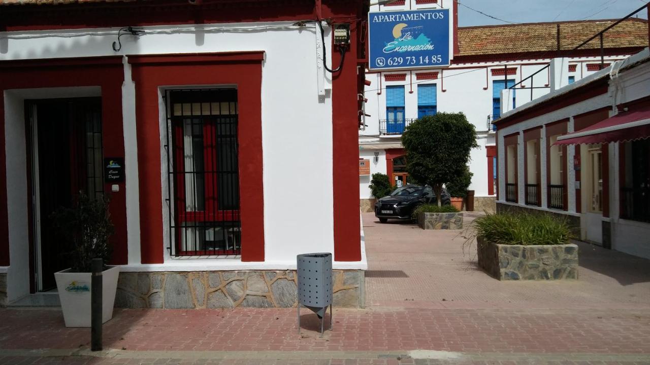 Apartamentos La Encarnacion III Los Alcázares Kültér fotó